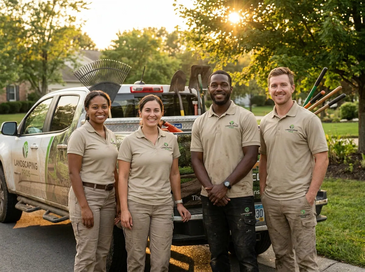 Landscaping company in Sand Lake, NY